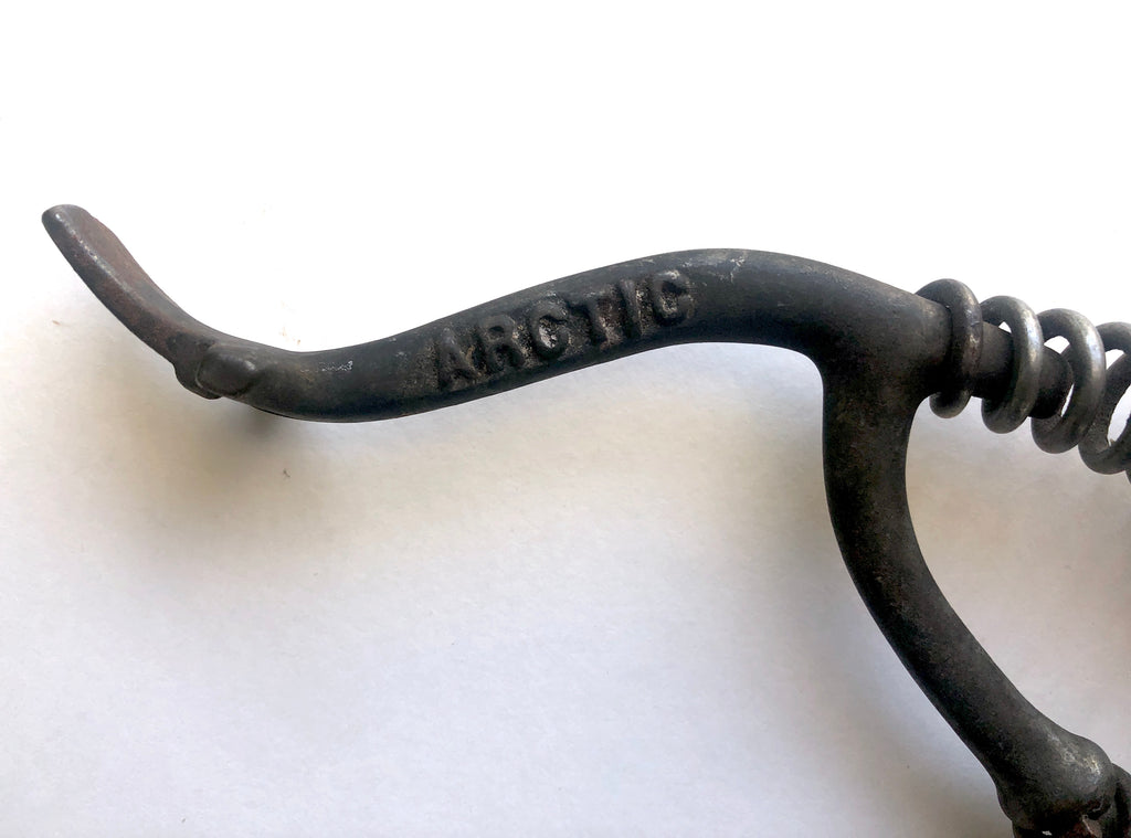 Cast Iron Stove Lid Lifter with Coil Spring Handle – Haec City / Also Books