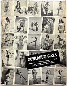 Gowland’s Girls, Volume 1: 706 Glamour Poses