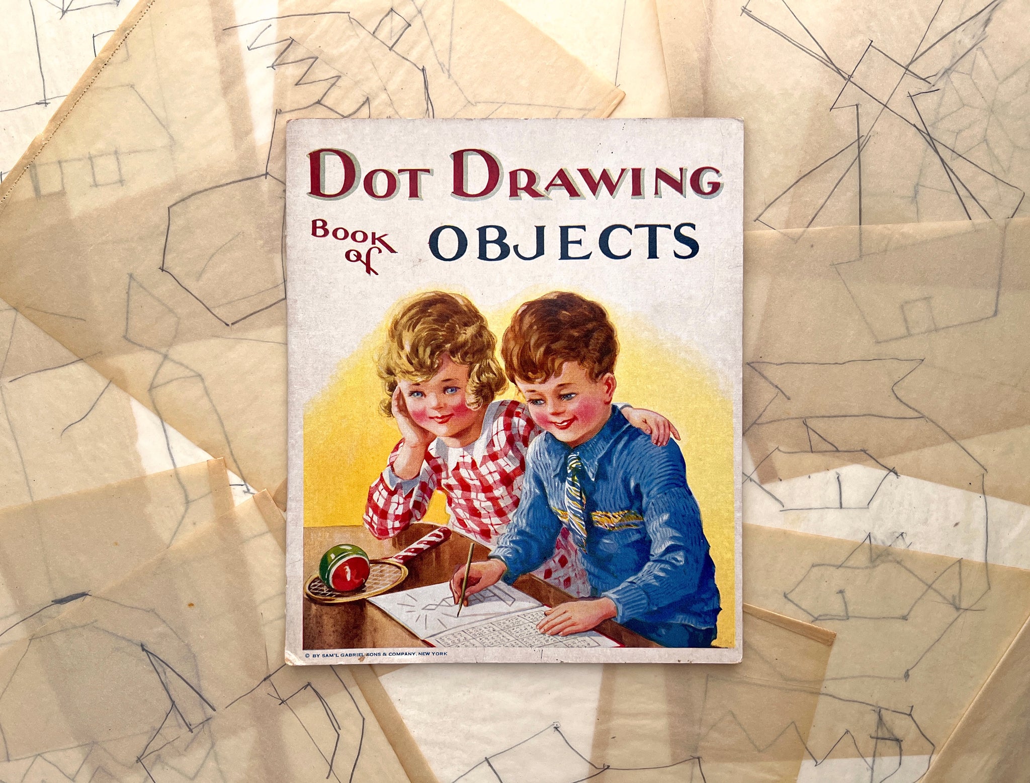 Dot Drawing Book of Objects (No. 13)