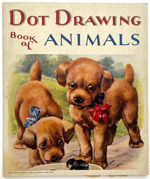 Dot Drawing Book of Animals (No. 10)