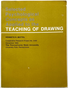 Selected Psychological Concepts as Applied to the Teaching of Drawing