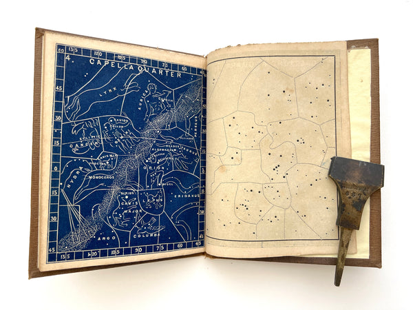 An Easy Guide to the Constellations, with a Miniature Atlas of the Stars and Key Maps