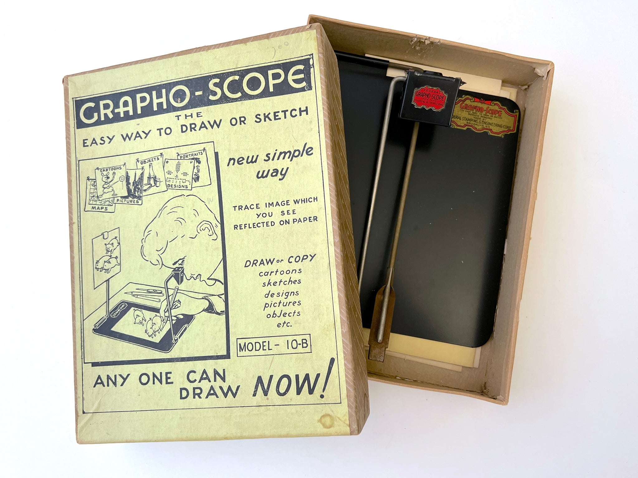 Grapho-Scope: The Easy Way to Draw or Sketch! with drawing examples