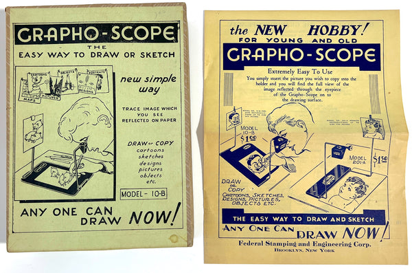 Grapho-Scope: The Easy Way to Draw or Sketch! with drawing examples