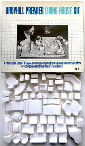 Broyhill Premier Living House 1965 "Plan-It Kit"