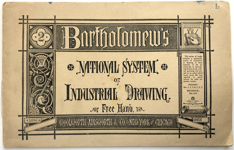 Bartholomew's National System of Industrial Drawing. Free Hand (Book No. 2)