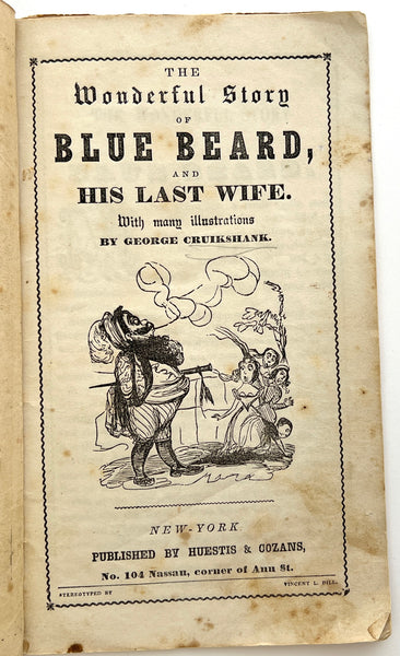 The Wonderful Story Of Blue Beard And His Last Wife