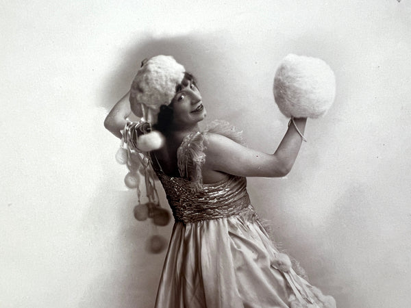 Photograph of an Androgynous Ballerina in Costume
