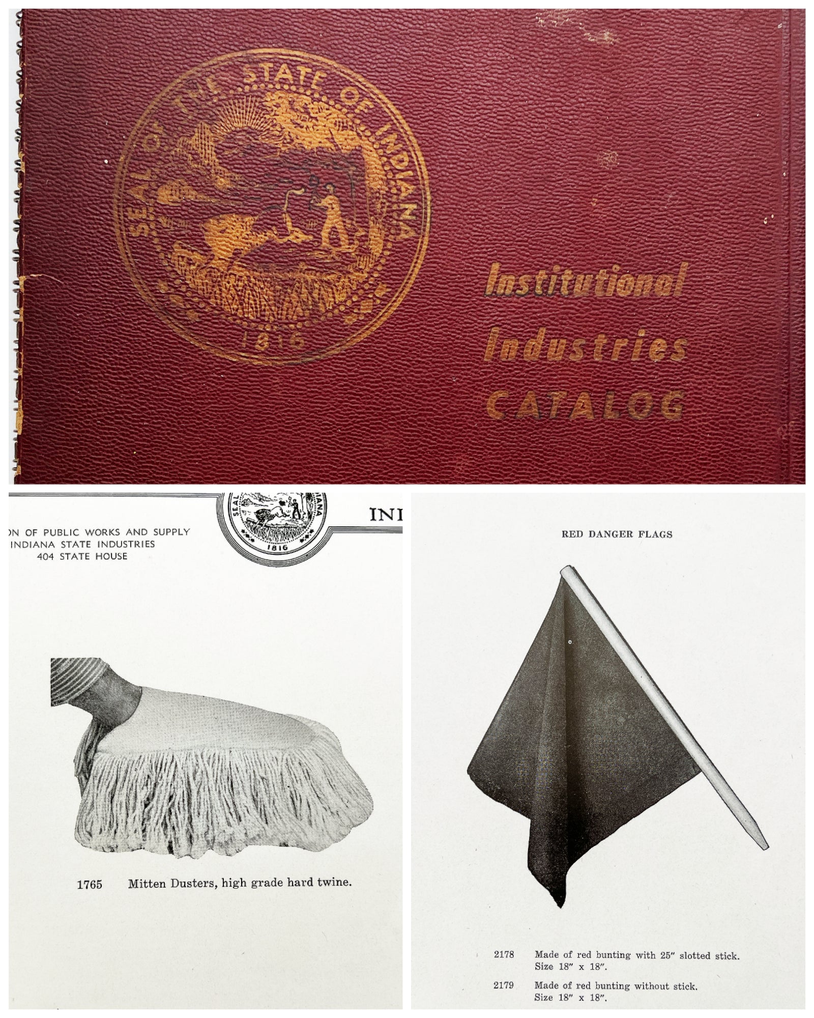 State of Indiana Institutional Industries Catalog