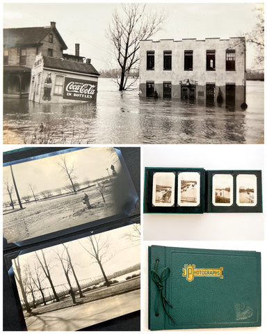 25 photographs of the 1936 St. Patrick's Day Flood, Pittsburgh, Pennsylvania