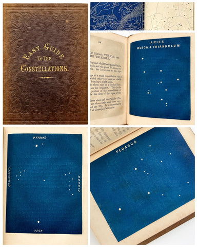An Easy Guide to the Constellations, with a Miniature Atlas of the Stars and Key Maps