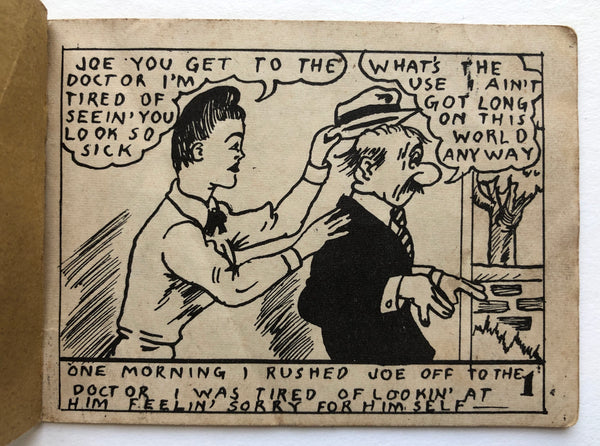 Joe Jinks [Tijuana Bible, 8-pager, erotic comic]