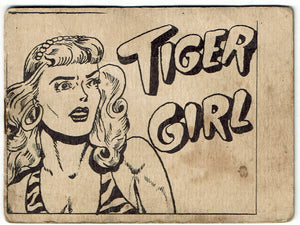 Tiger Girl [Tijuana Bible, 8-pager]