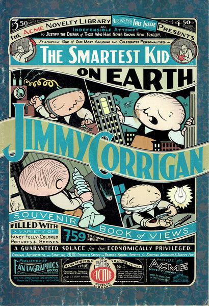 Jimmy Corrigan: The Smartest Kid on Earth, Issue No. 1 (A Contributing Volume to the ACME Novelty Library)