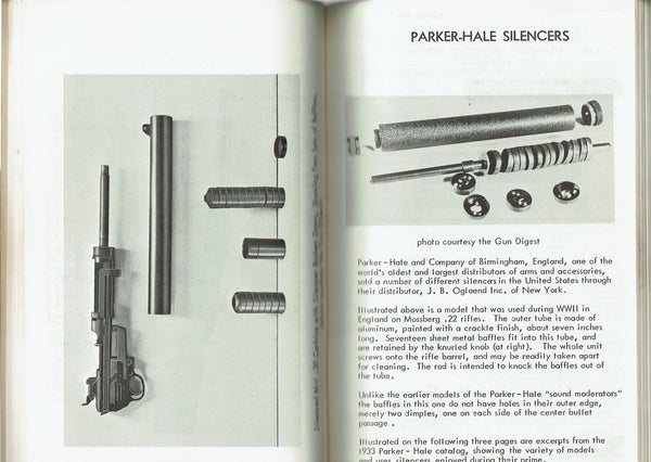 Firearm Silencers - Volume 1, US: Detailing the history, design and development of firearm silencers in the USA
