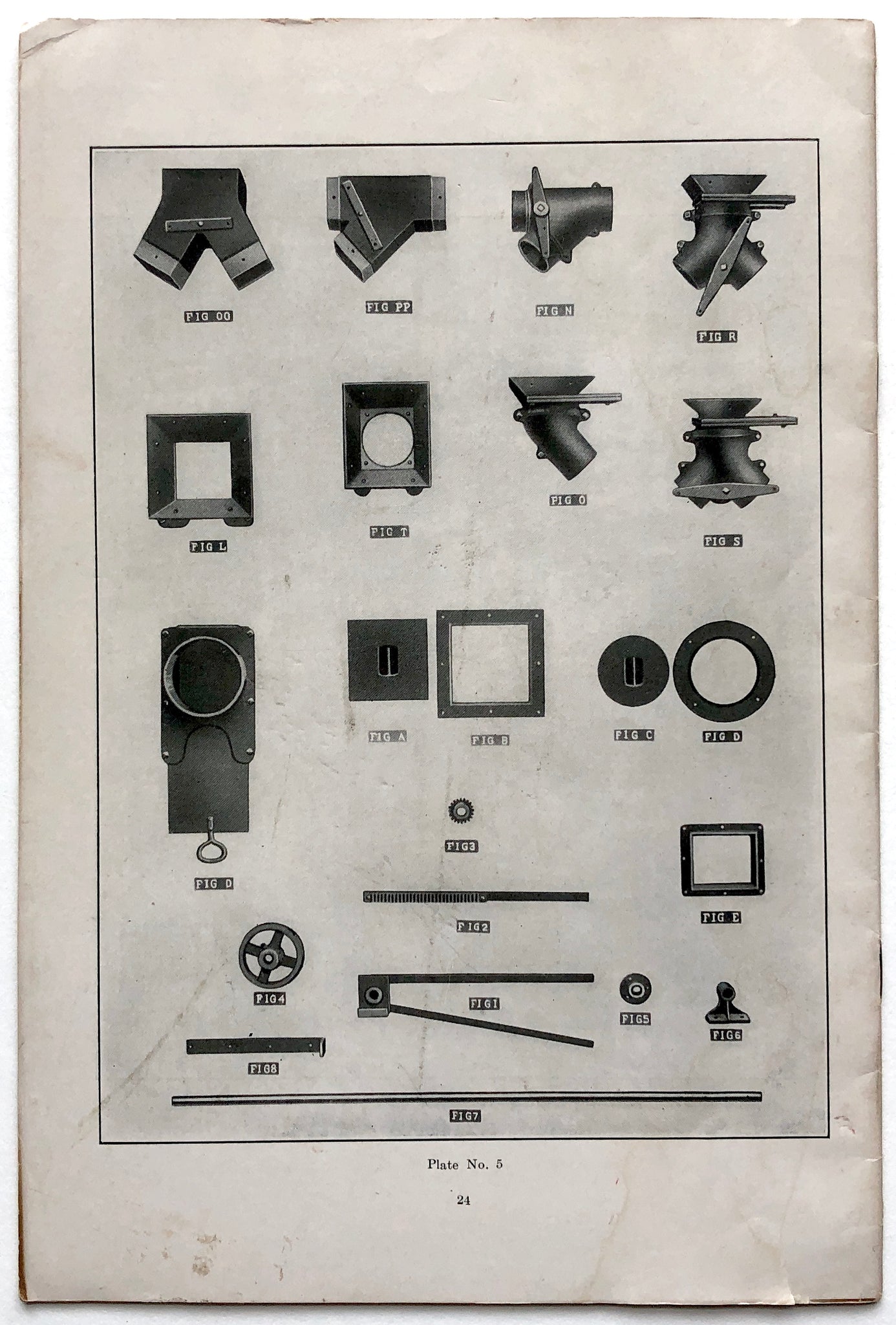 MONITOR Spare Part Catalog for Peanut Cleaning, Shelling and Grading Machinery, as described in Catalog No. 55