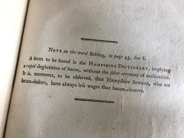 Pathetic Odes (1794)