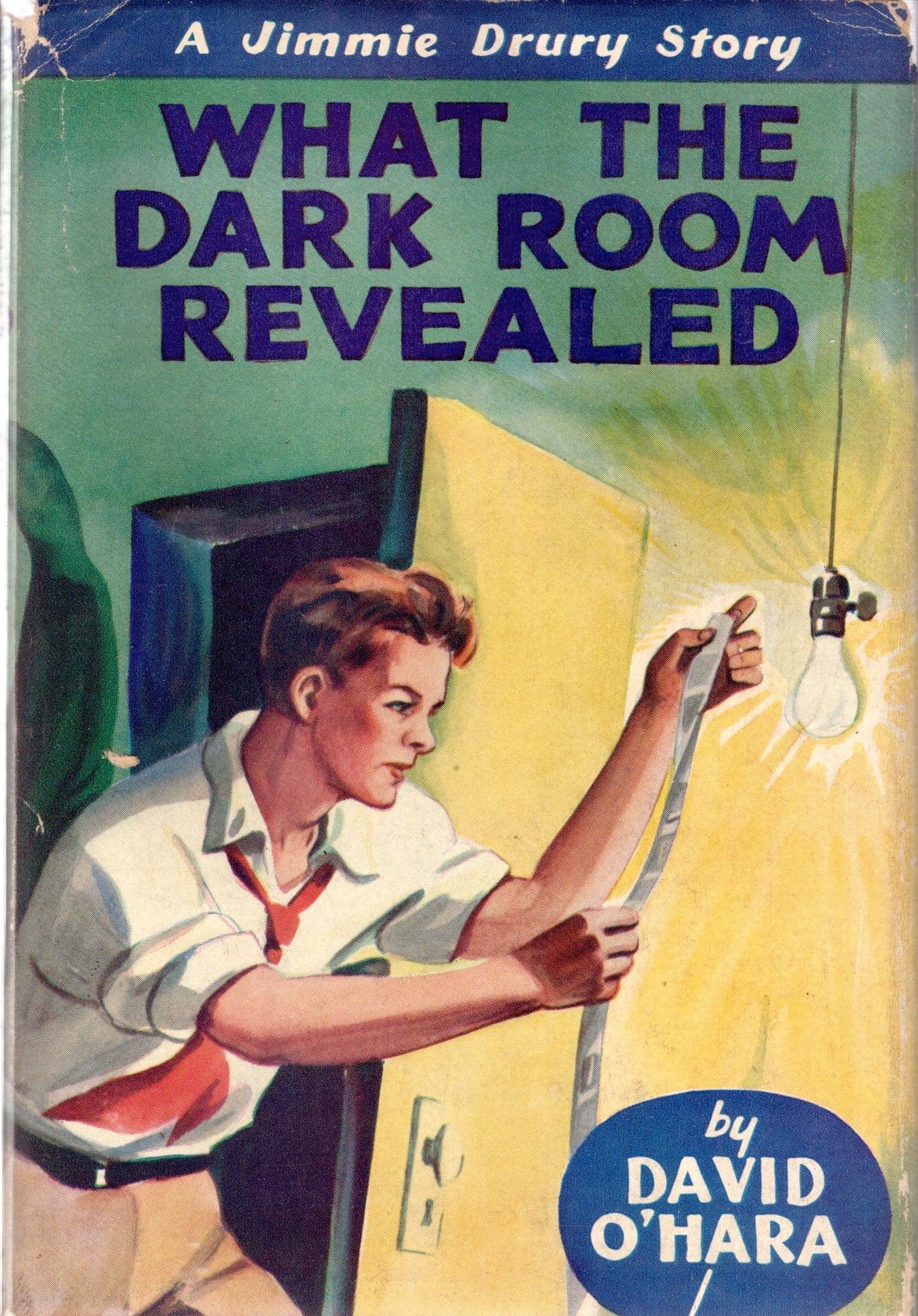 What the Dark Room Revealed (A Jimmy Drury Story)