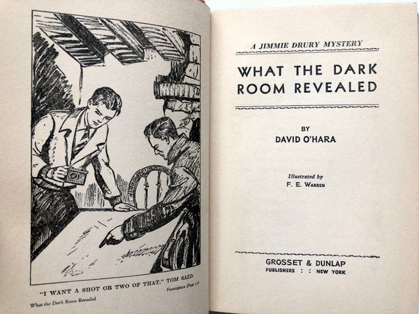What the Dark Room Revealed (A Jimmy Drury Story)
