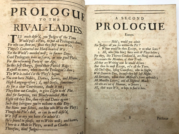 The Rival-Ladies: A Tragi-Comedy (1693)