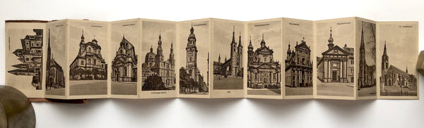 Wurzburger Kirchen. 12 der schönsten Original-Aufnahmen (Serie III) [Photographs of churches]