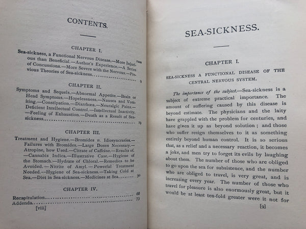 A Practical Treatise on Sea-Sickness: Its Symptoms, Nature and Treatment