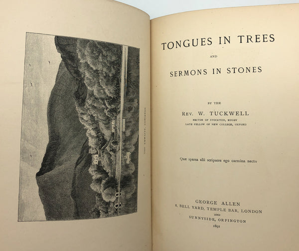 Tongues in Trees and Sermons in Stones