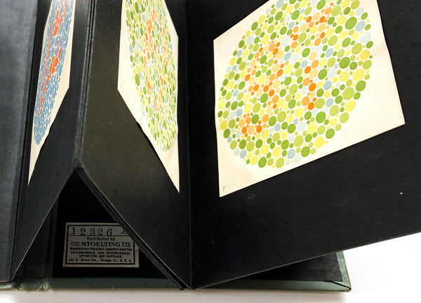The Series of Plates Designed as Tests for Colour-Blindness