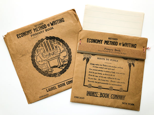 Revised Economy Method of Writing Primary Book