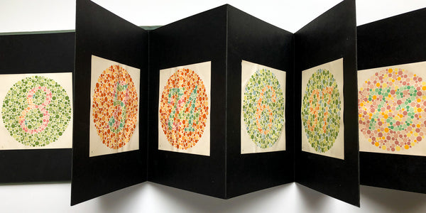 The Series of Plates Designed as Tests for Colour-Blindness