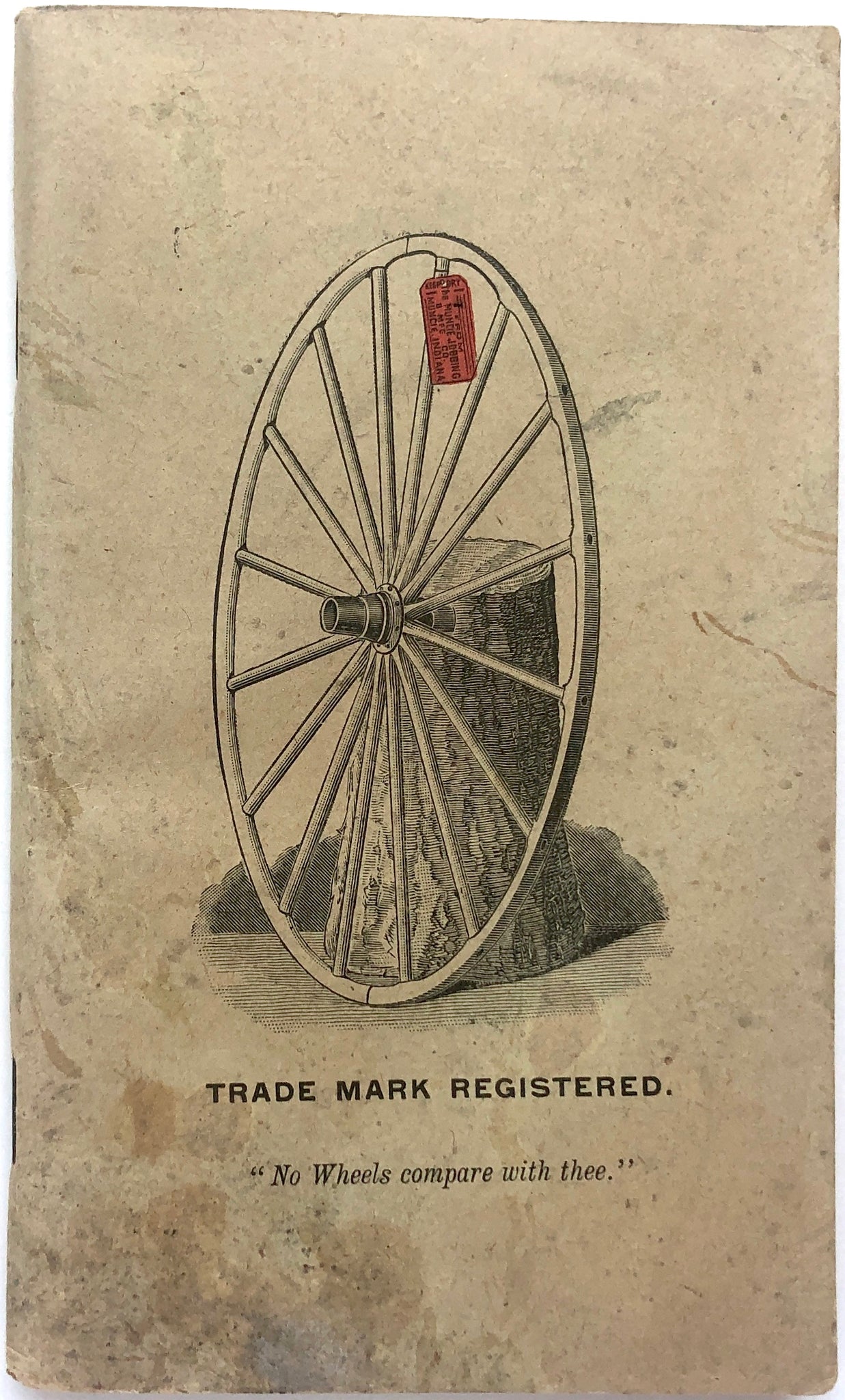 The Muncie Jobbing & Manufacturing. Co. Special Price List No. 30 (1919 catalog of wagons, buggies, wheels, etc.)