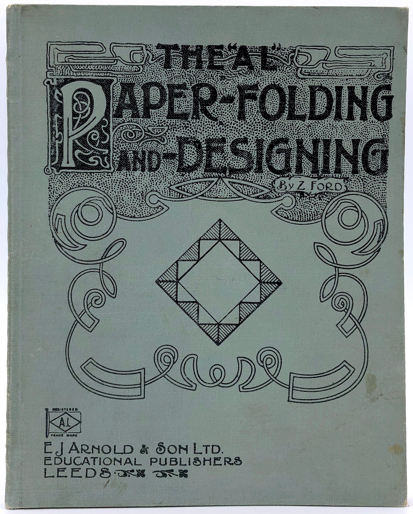 Paper-Folding and -Designing Combined: A Kindergarten Occupation for Infants and Juniors