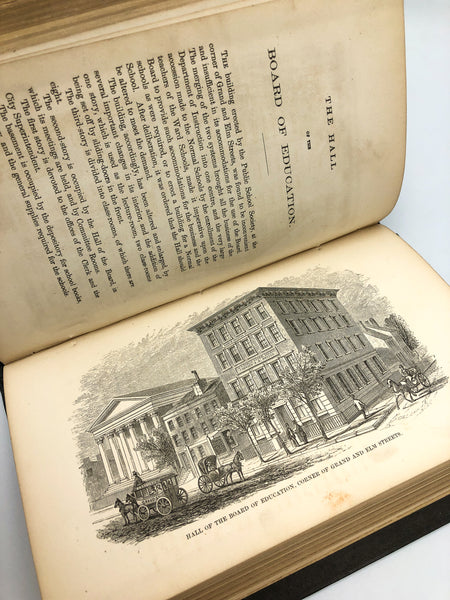 Thirteenth Annual Report of the Board of Education of the City and County of New York. For the Year Ending January 1, 1855. With supplementary reports, plates, and floor plans