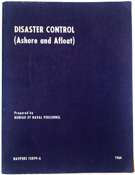 Disaster Control (Ashore and Afloat)