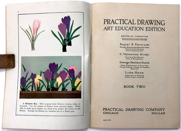 Practical Drawing: Art Education Edition, Book Two [2]