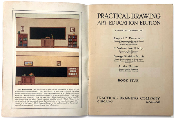 Practical Drawing: Art Education Edition, Book Five [5]