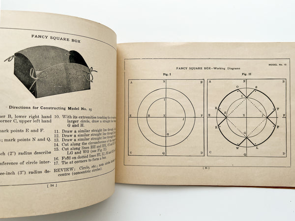 Paper Folding (Educational Manual Training, No. 1)