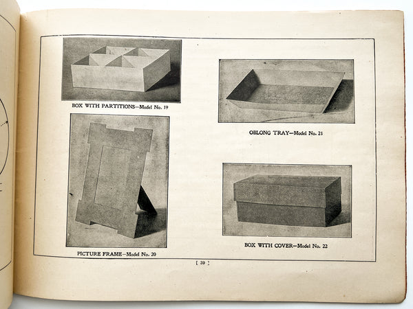 Cardboard Construction (Educational Manual Training, No. 2)