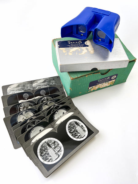 Vision Training Stereoscope set from Teunis Opticians