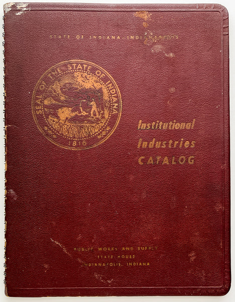 State of Indiana Institutional Industries Catalog