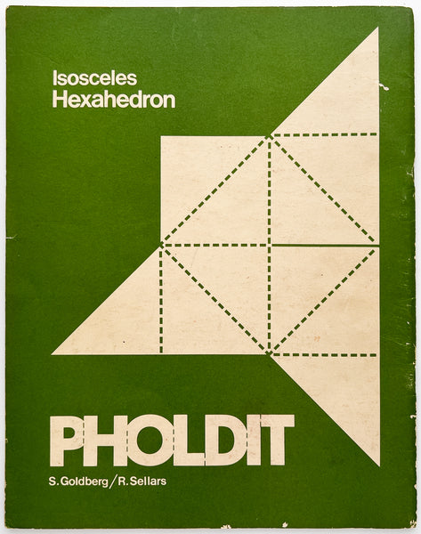 PHOLD-IT A delightful new approach to creating geometric solids in paper