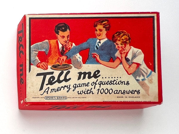 Tell me.... A merry game of questions with 1000 answers