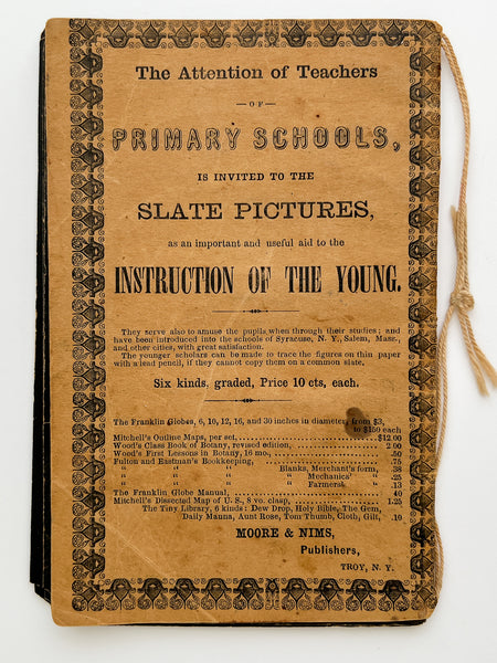 Slate Pictures for the Instruction and Amusement of the Young