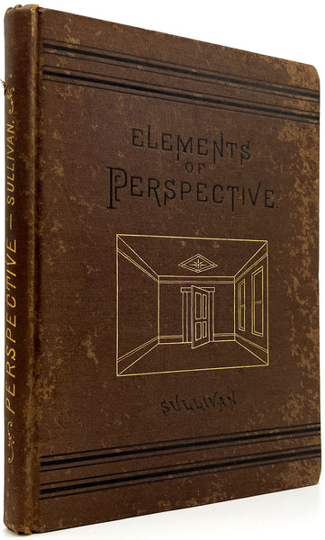 Explanation and application of elements and rules of perspective. Specially adapted for class instruction.