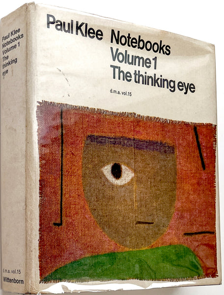 Paul Klee Notebooks Volume 1: The thinking eye