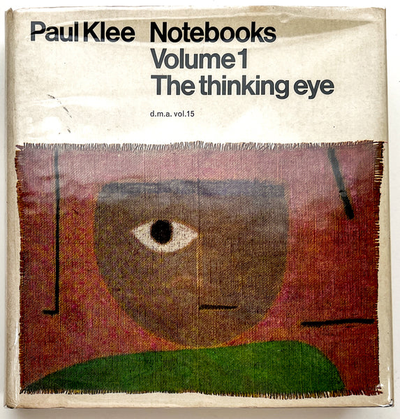 Paul Klee Notebooks Volume 1: The thinking eye