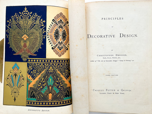 Principles of Decorative Design