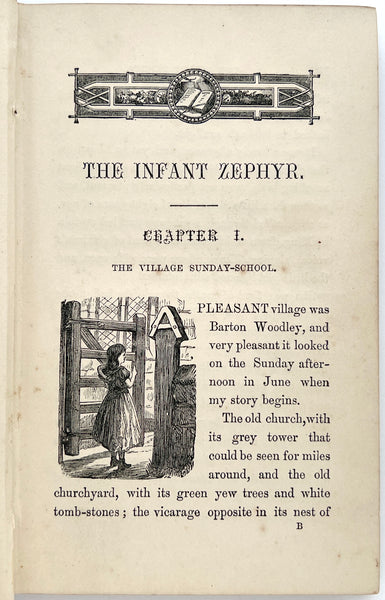 The Infant Zephyr: A Tale of Strolling Life