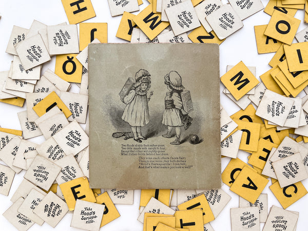 Hood's Spelling School and Other Games [Anagrams]