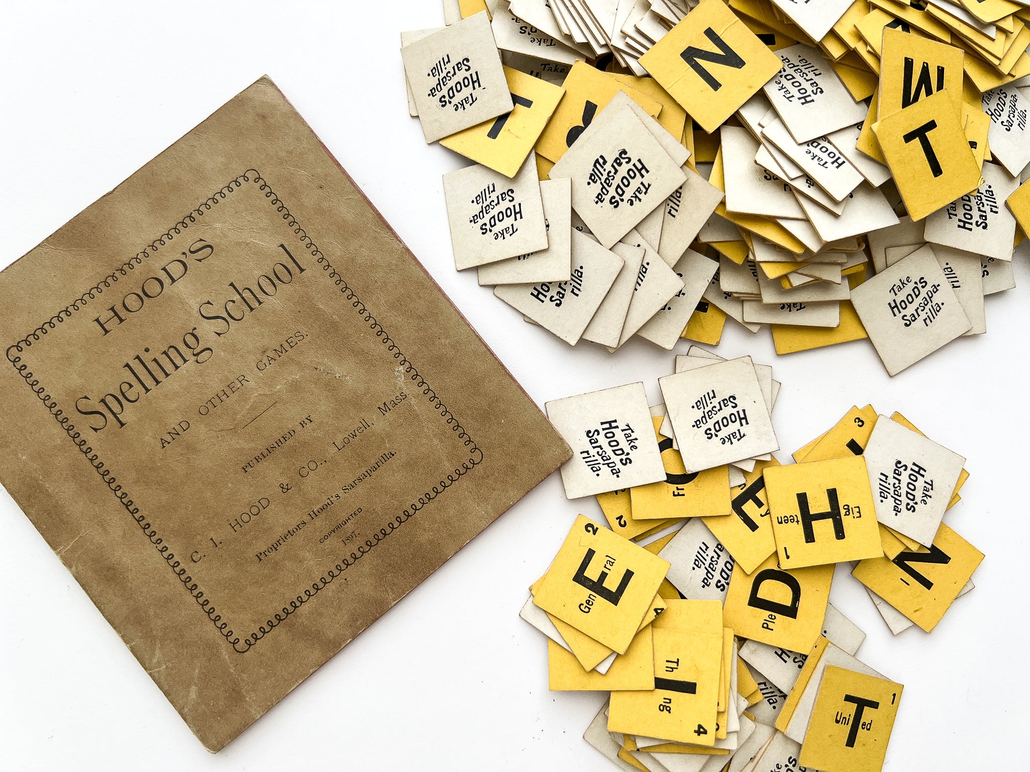 Hood's Spelling School and Other Games [Anagrams]